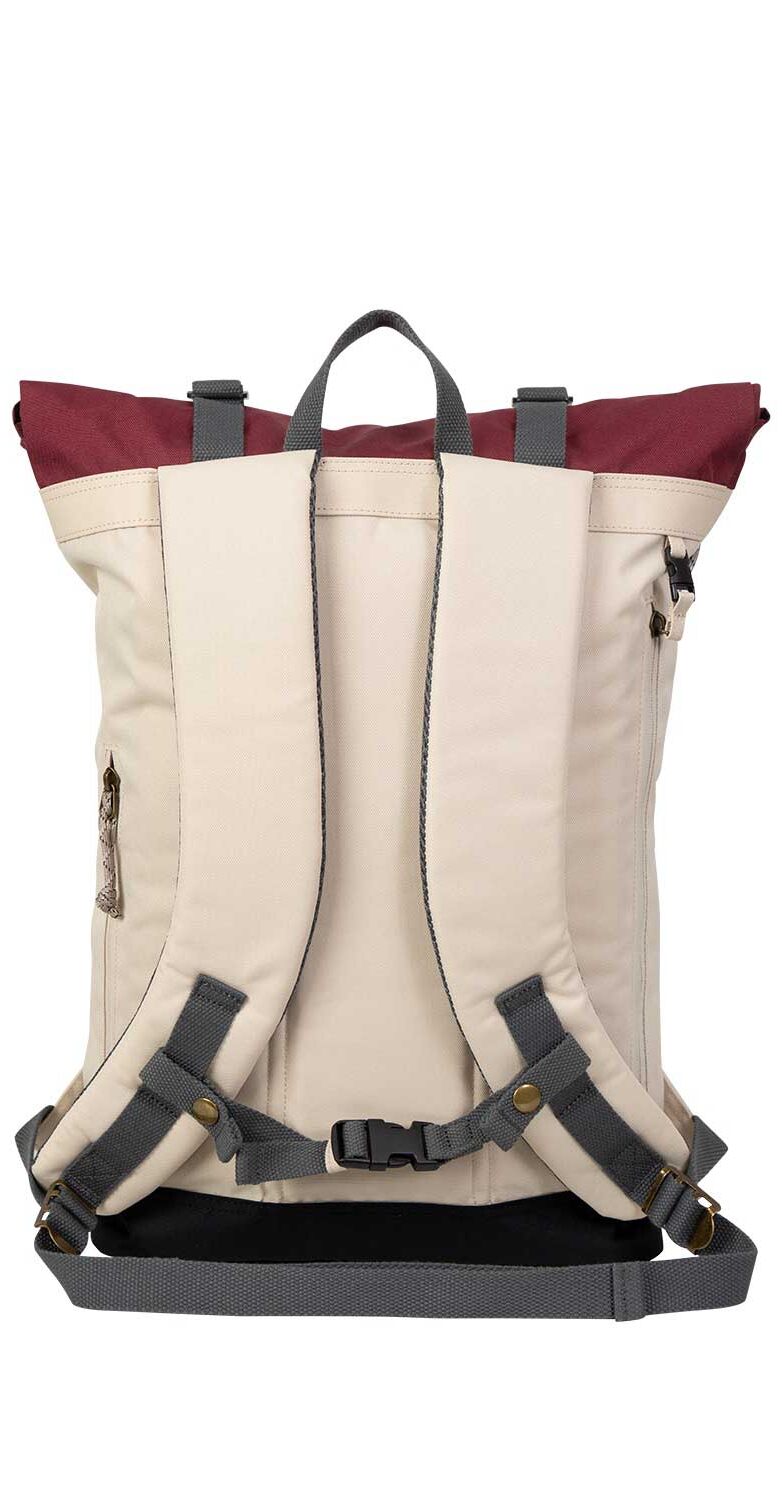 Doughnut Christopher Reborn Series Rucksack - stone x wine Doughnut Christopher Reborn Series Rucksack - stone x wine