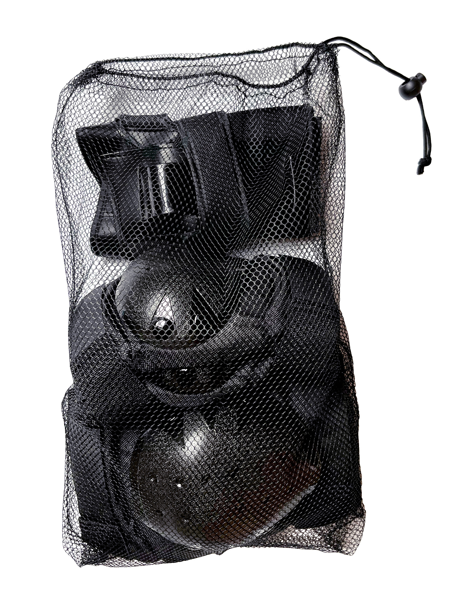 Impact protector set for kids & teens - knee, elbow & wrist protectors (XS-L) M