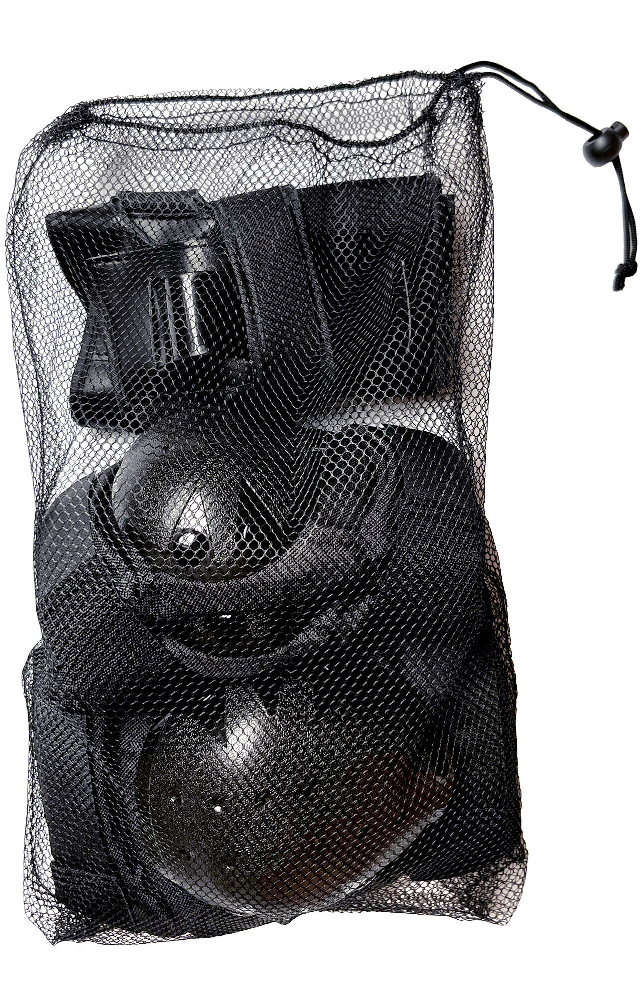 Impact protector set for kids & teens - knee, elbow & wrist protectors (XS-L) S Impact protector set for kids & teens - knee, elbow & wrist protectors (XS-L) S