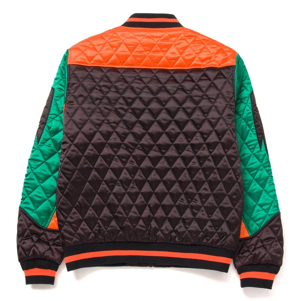 HUF Lightning Bomber Jacke - black XXL