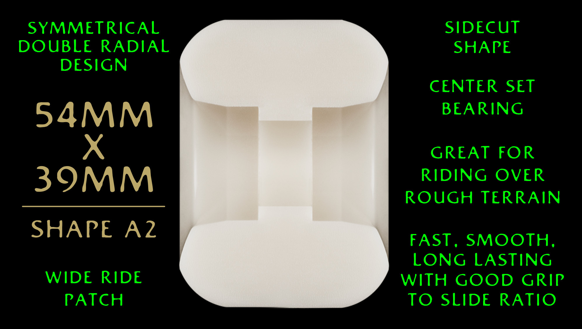 Powell-Peralta wheels Dragons A2 88A 54mm