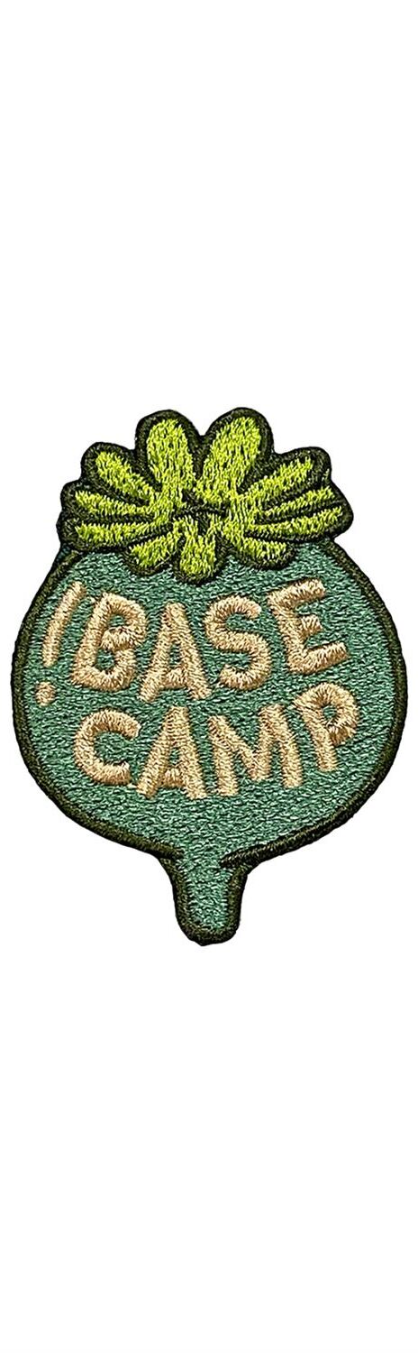 The Dudes Base Camp Patch - multicolor