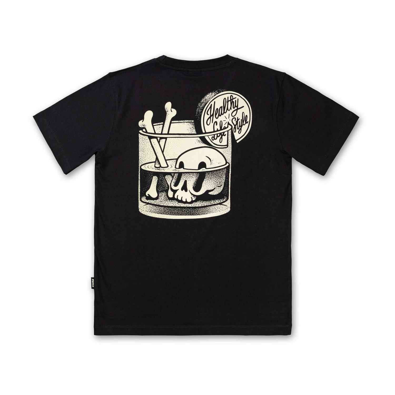 The Dudes Healthy T-Shirt - black The Dudes Healthy T-Shirt - black XXXL