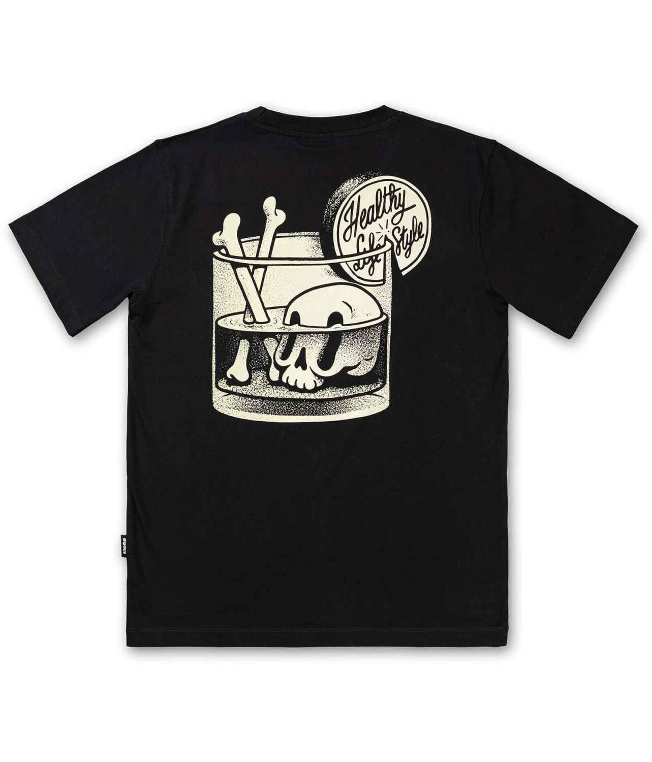 The Dudes Healthy T-Shirt - black The Dudes Healthy T-Shirt - black XXXL