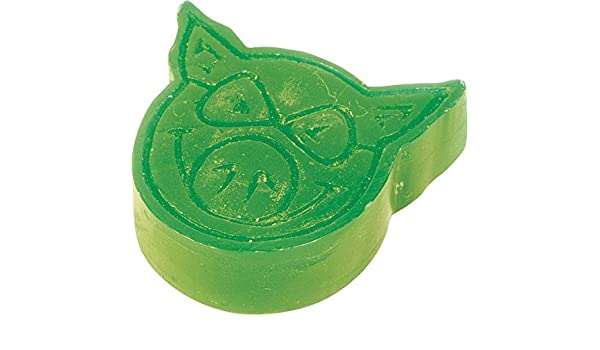Pig Head Curb Wax green