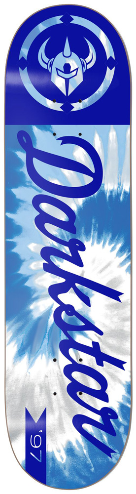 Darkstar Skateboard Deck Team Contra RHM Blue/Silver 8