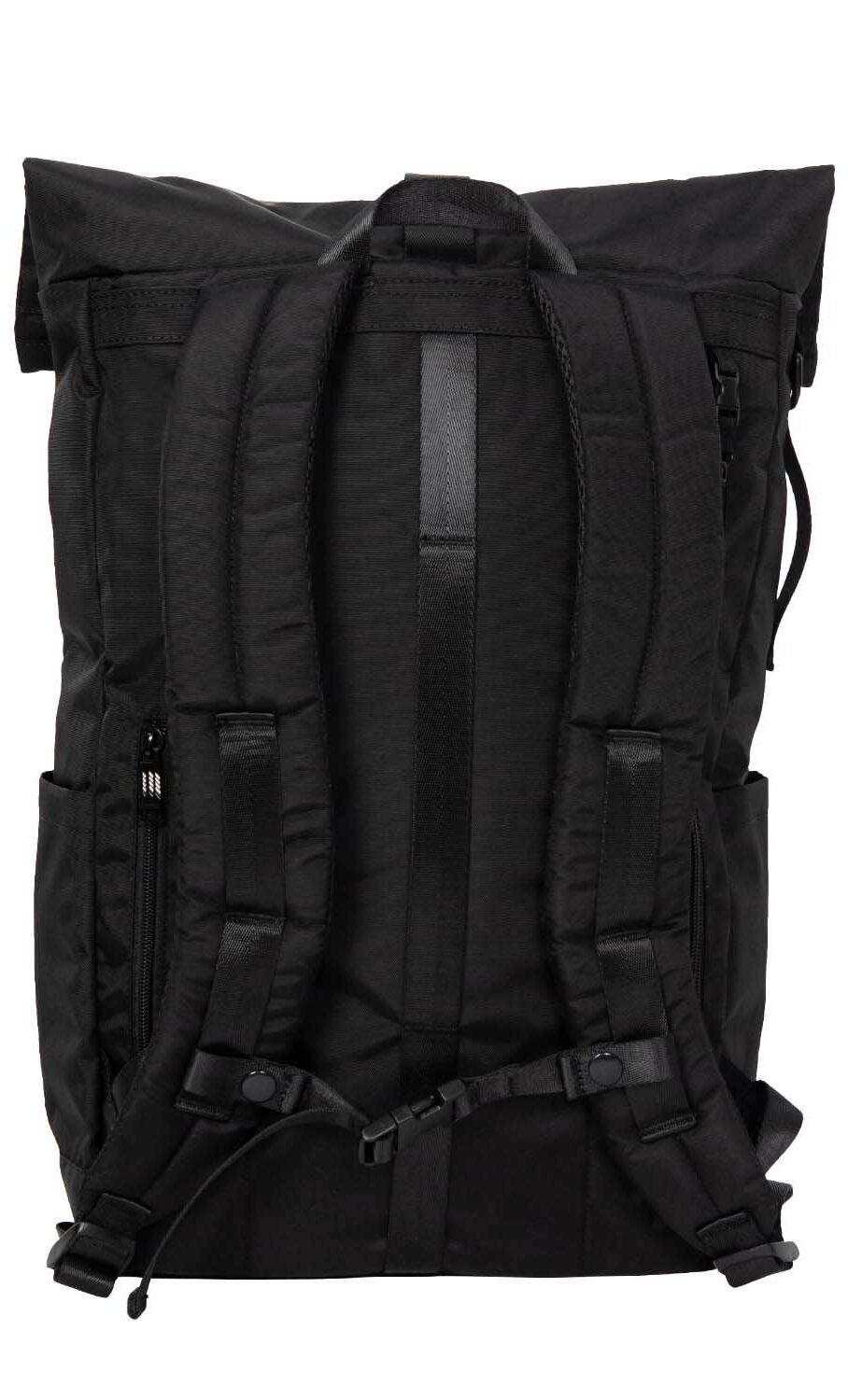Doughnut Jetpack Go Wild Series Rolltop Rucksack - black x brown