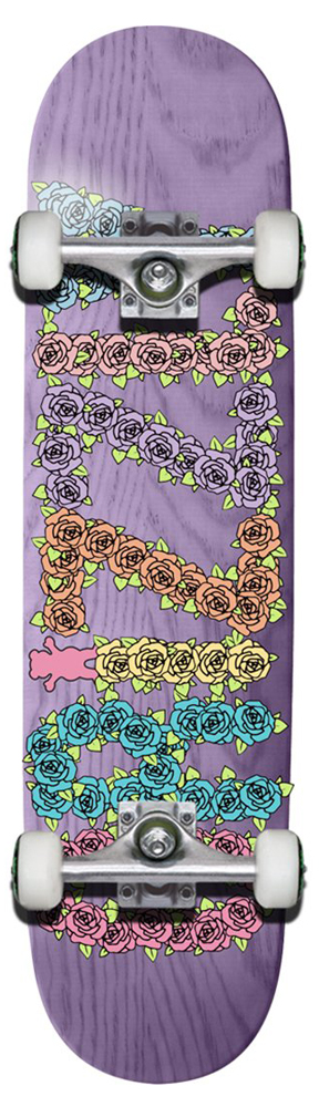 Grizzly complete board Mini Roses 7,88 Grizzly complete board Mini Roses 7,88