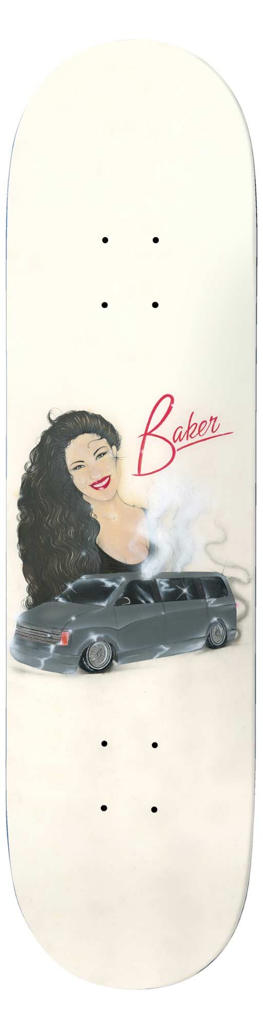 BAKER Deck DREAMING OF YOU SB 8.25, white 8.2