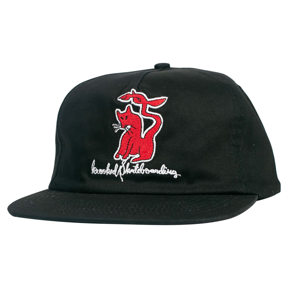 Cap Krooked Kat Serpent Snapback Cap Krooked Kat Serpent Snapback