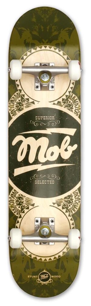 MOB Skateboards complete board Gold Label - 7.75