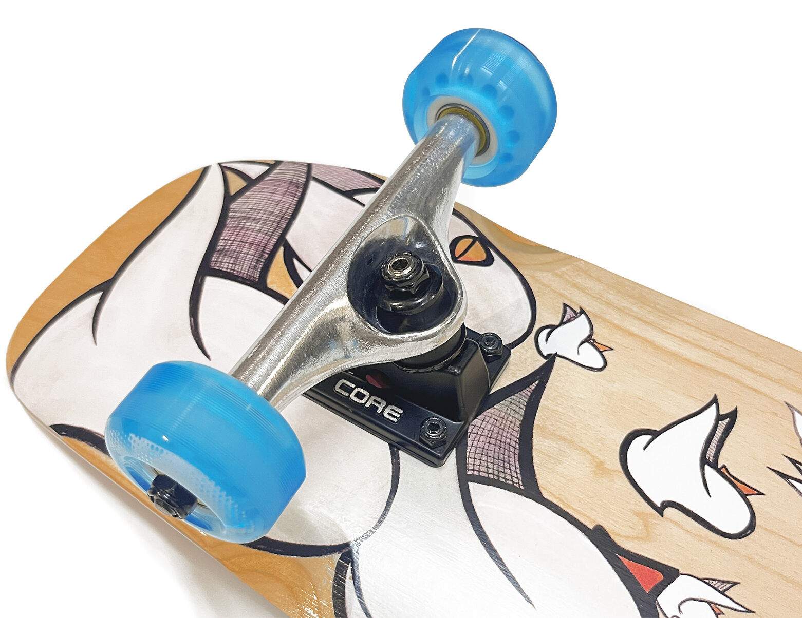 Little Boards Kids Cruiser Birdy 8.0 Little Boards Kids Cruiser Birdy 8.0