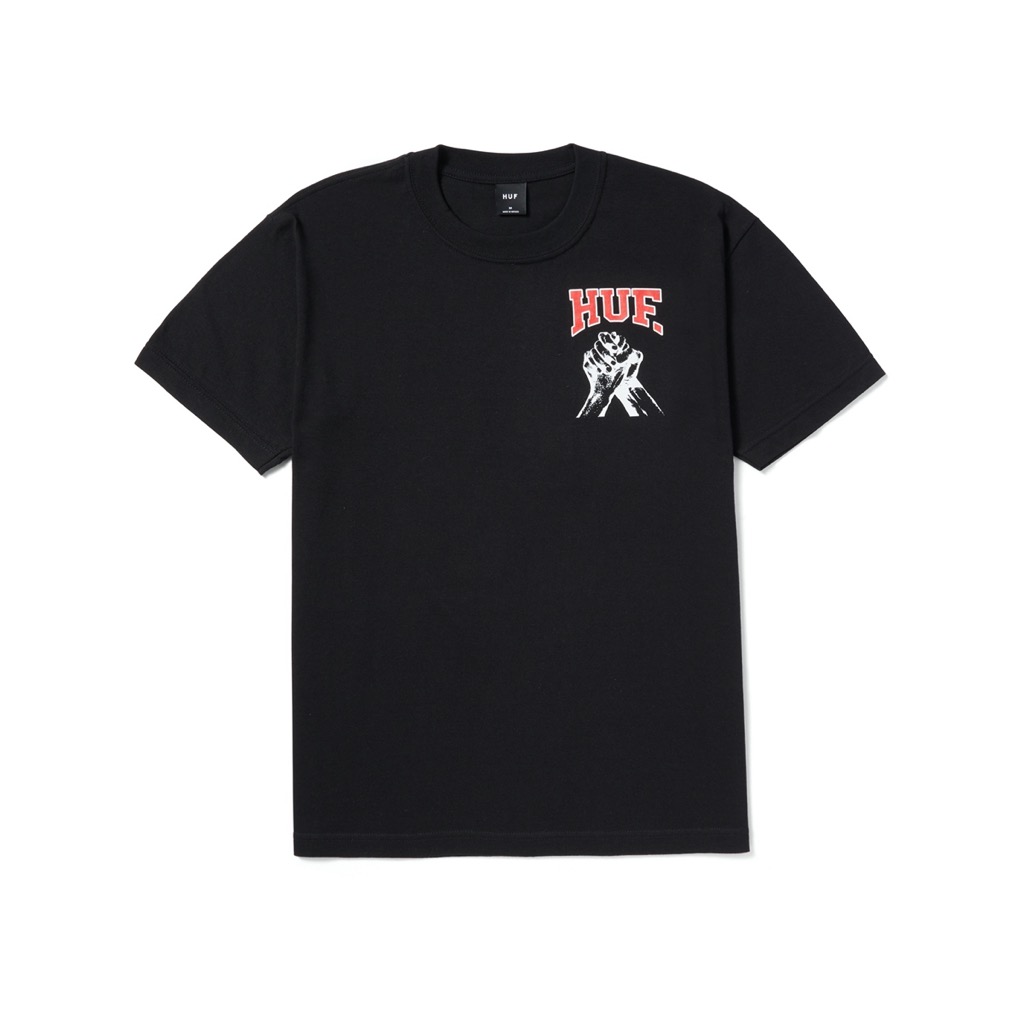 HUF Unity Song T-Shirt - black XXL