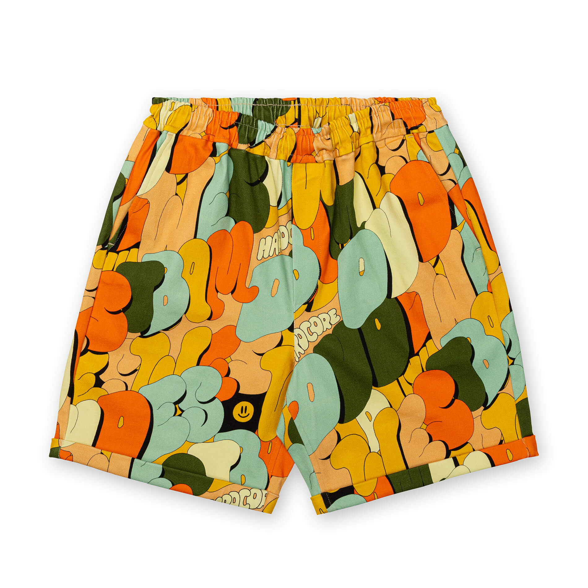 The Dudes Hardcore Premium EZ Shorts - multicolor XXXL