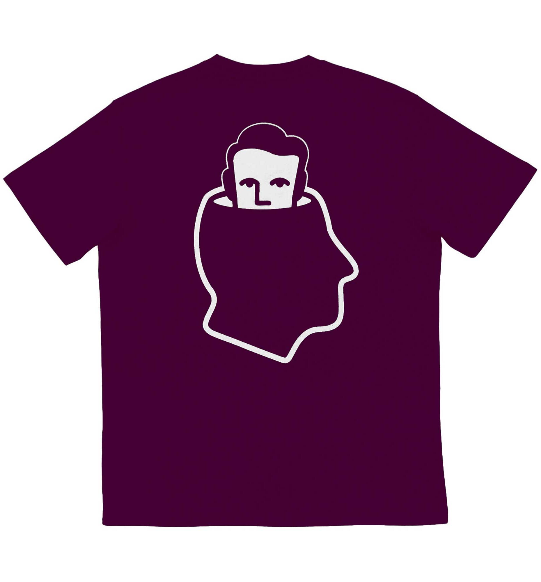 NNSNS T-Shirt HEAD LOGO, purple L
