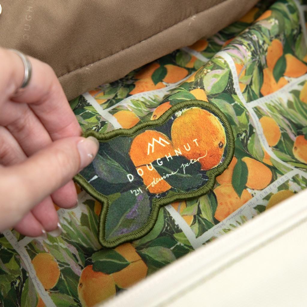 Doughnut Christopher Denise Peter Series Rolltop Rucksack - stone Doughnut Christopher Denise Peter Series Rolltop Rucksack - stone