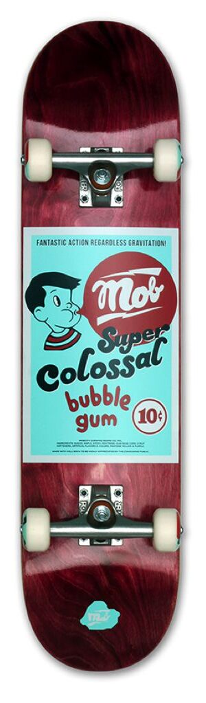 MOB Skateboards Bubble complete board - 7.75 MOB Skateboards Bubble complete board - 7.75