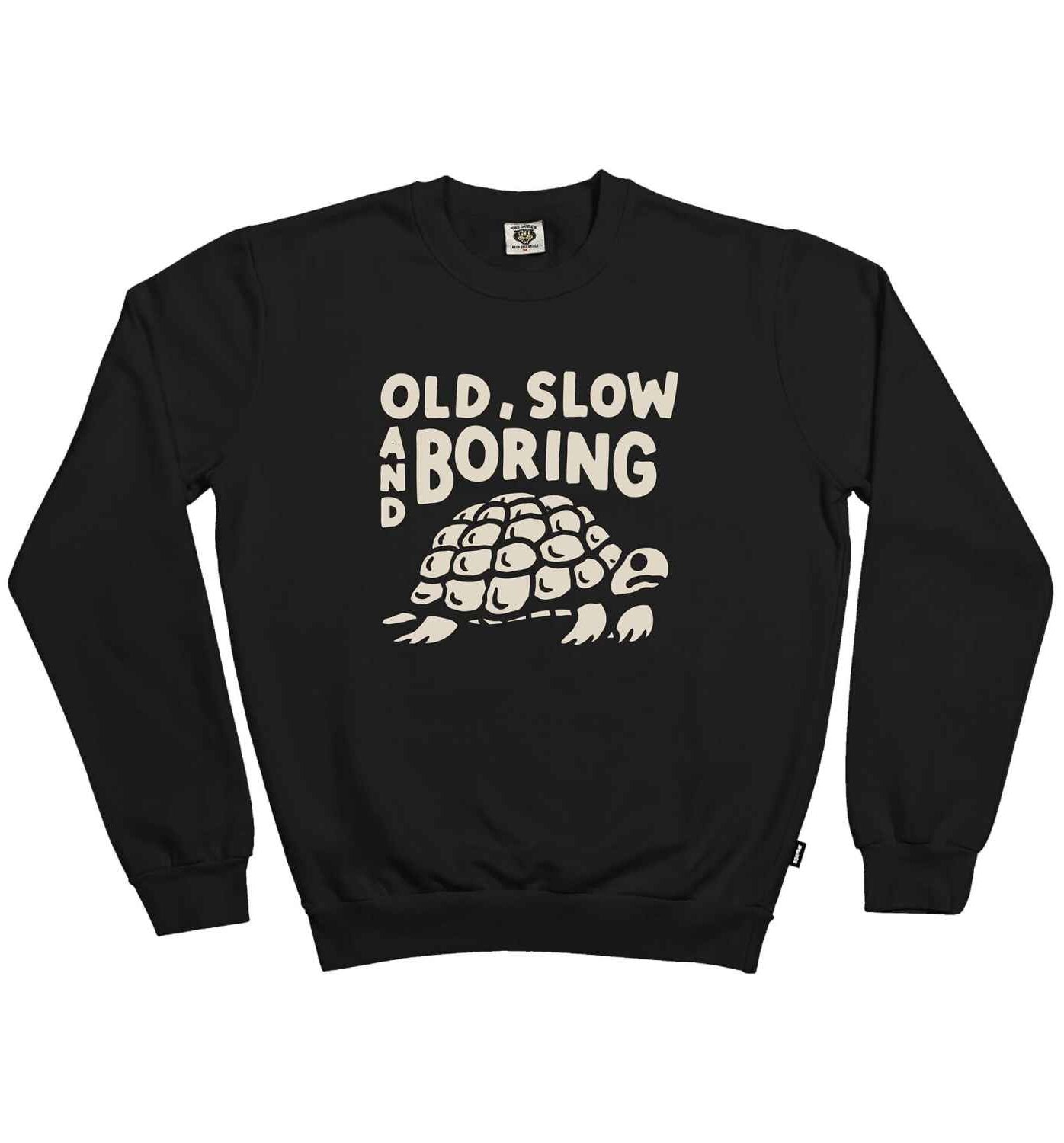 The Dudes Tortoise Seasonal Sweatshirt - black M