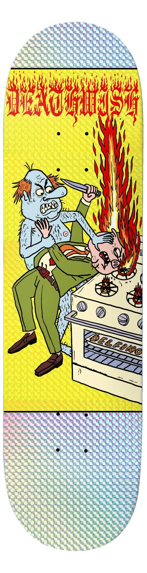 DEATHWISH Deck STOVETOP COOK´N PD 8.125