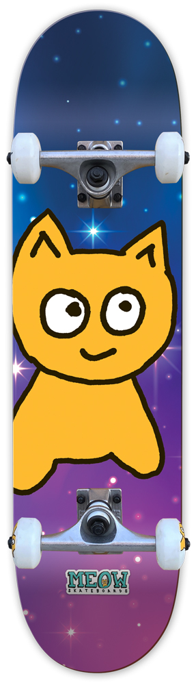 Meow Komplettboard Big Cat Galaxy 7,50