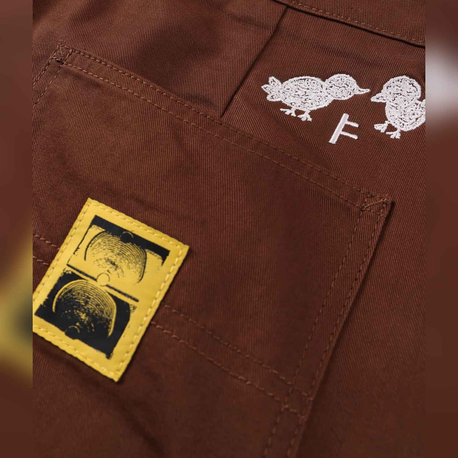 Former Dxd Reynolds Work Pant - brown 36