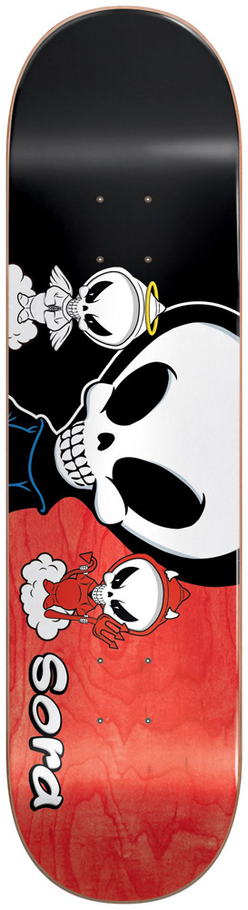 Blind Skateboard Deck Shirai Good Vs Evil Reaper 7,75 R7