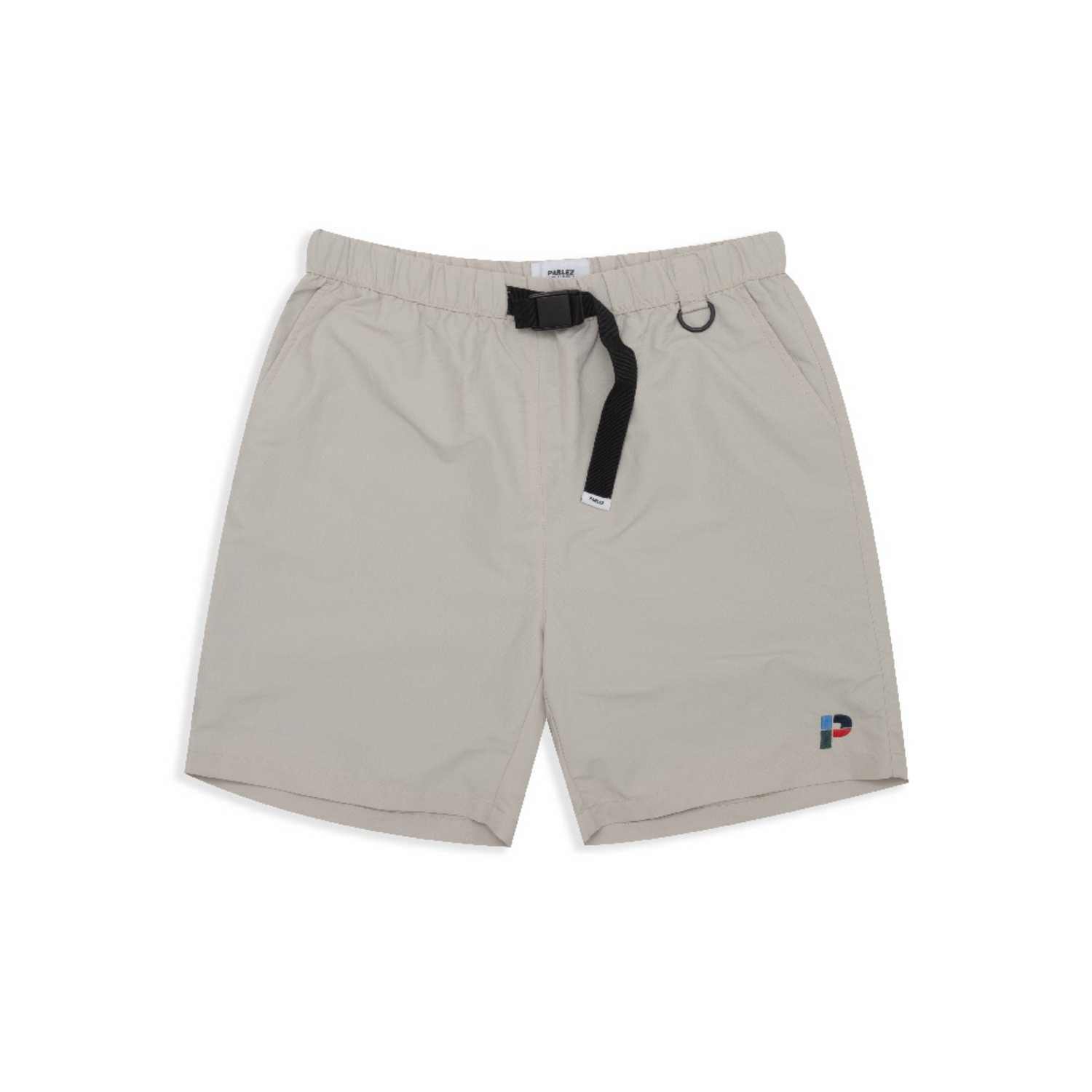 parss24033-1 Parlez Hage Shorts Shorts - pebble grey