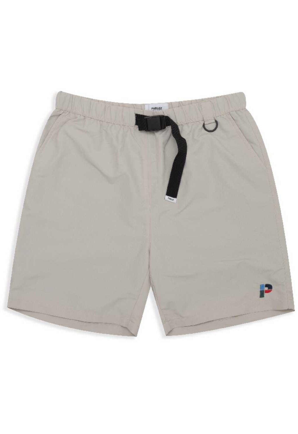 parss24033-1 Parlez Hage Shorts Shorts - pebble grey