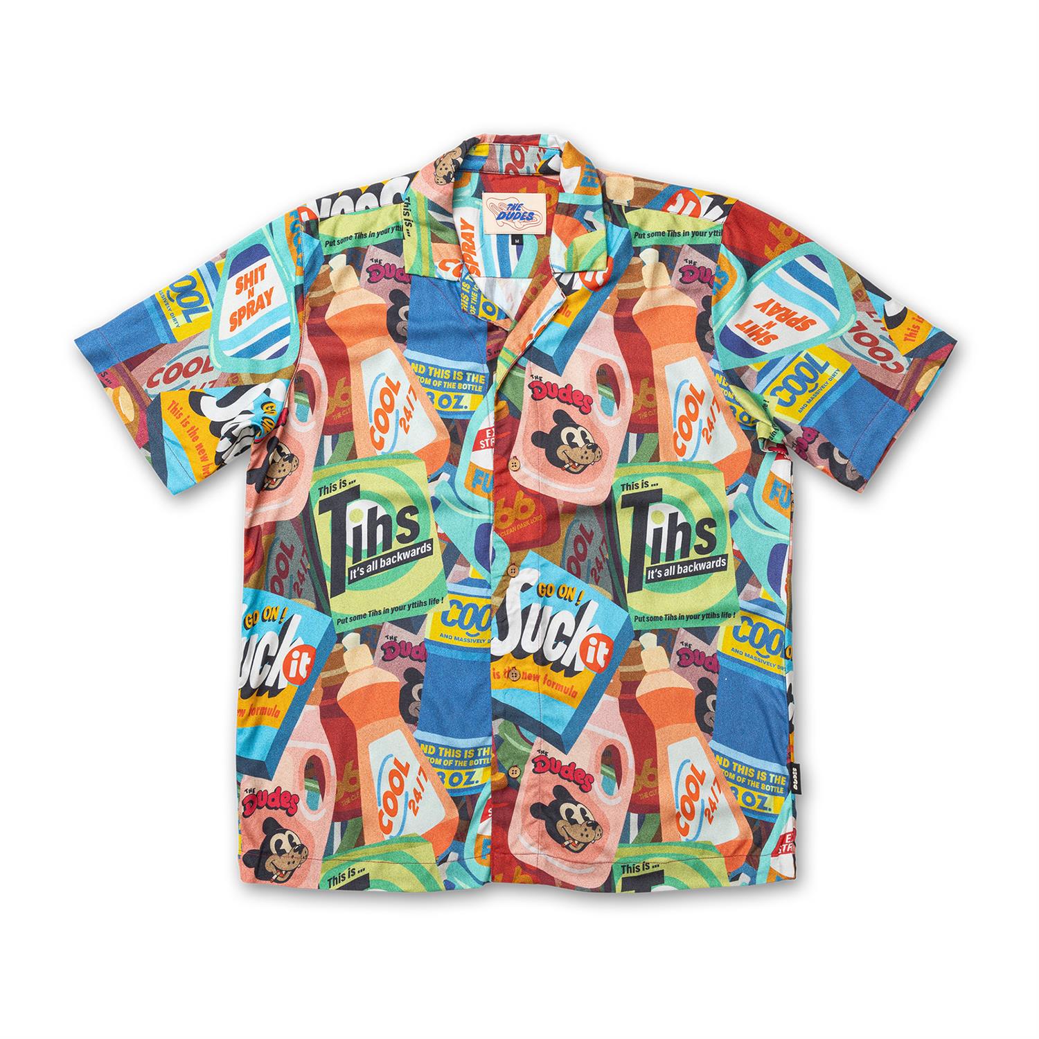 The Dudes Cleaner Hawaiian Shirt - Multicolor XXXL