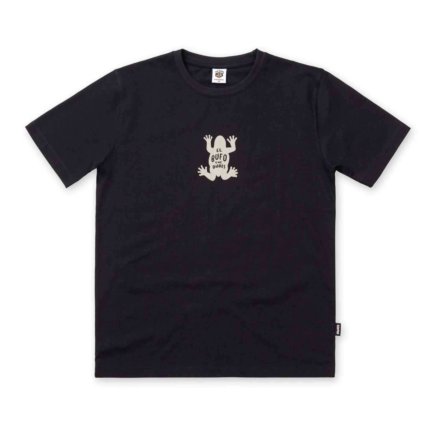 The Dudes El Bufo T-Shirt - black The Dudes El Bufo T-Shirt - black XXXL