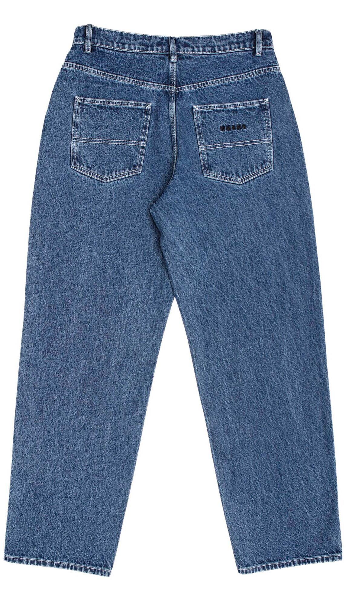 NNSNS Pant BIGFOOT, dark denim 32/34