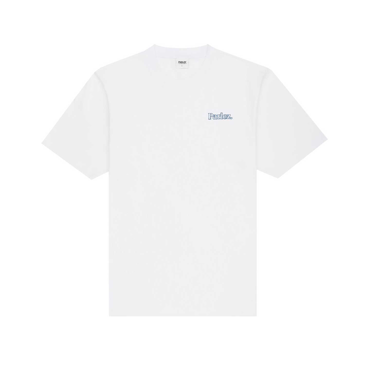 Parlez Almitas T-Shirt - white Parlez Almitas T-Shirt White - white XXL