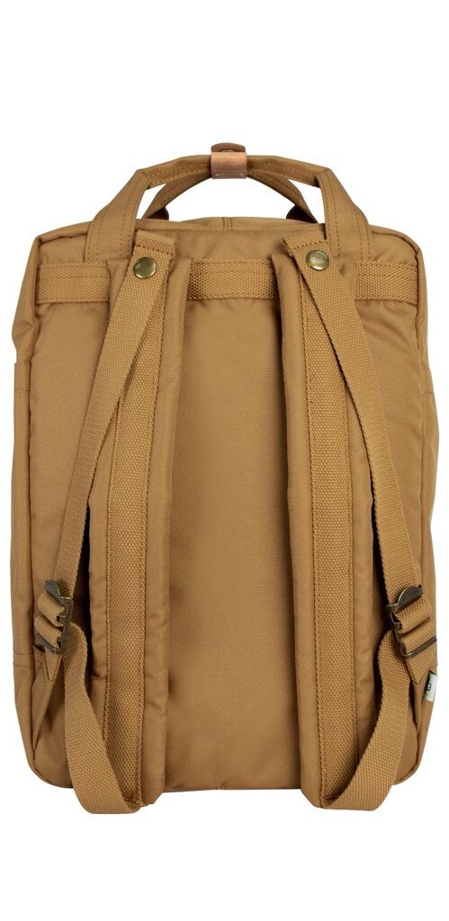 Doughnut Macaroon Reborn Backpack - camel