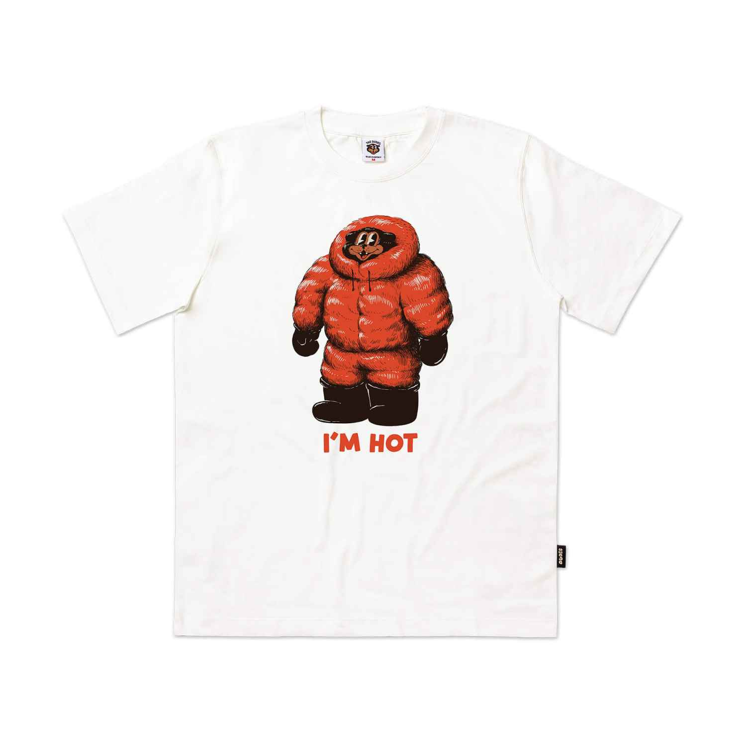 The Dudes Im Hot Seasonal T-Shirt - off white The Dudes Im Hot Seasonal T-Shirt - off white XXXL