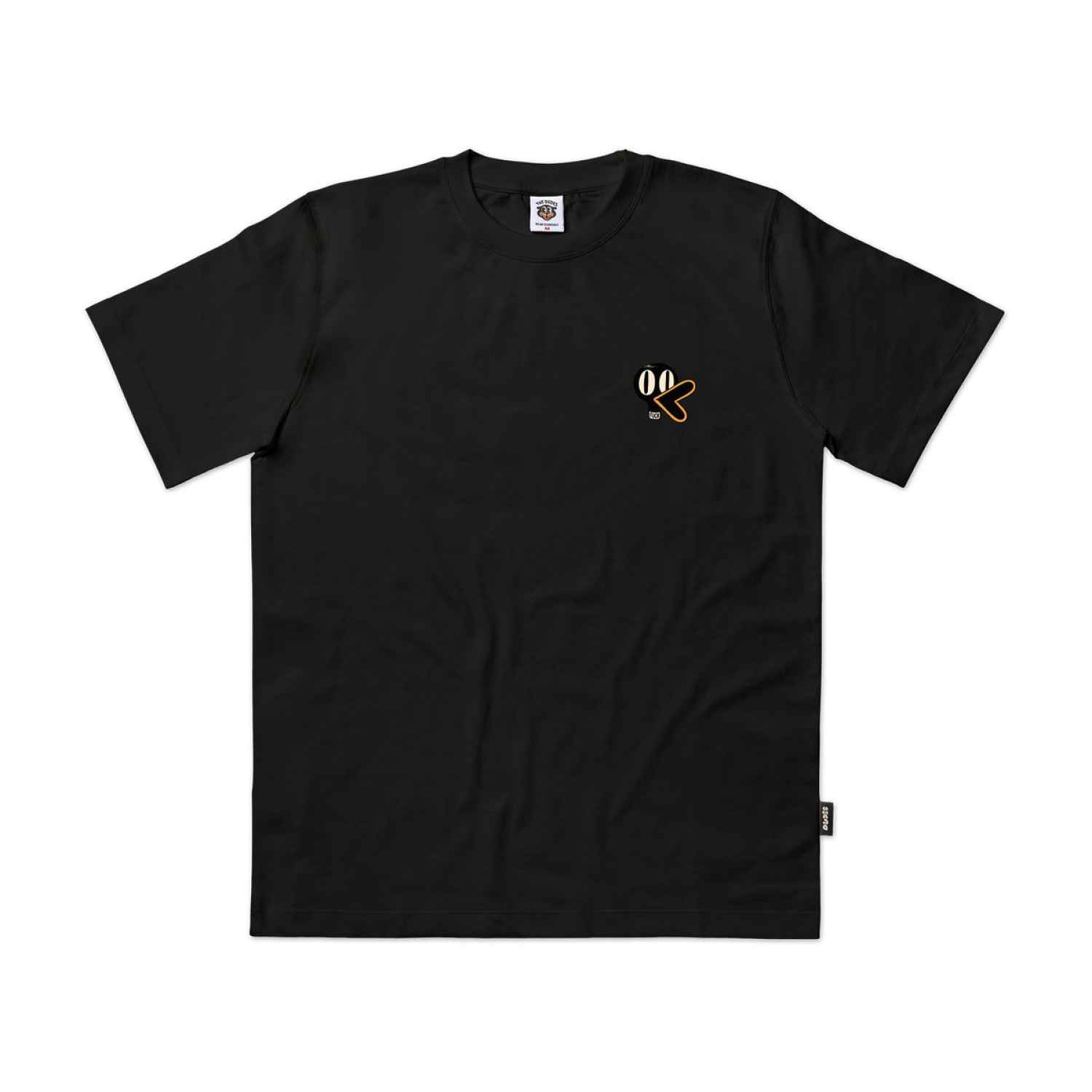 The Dudes Duck Classic T-Shirt Standard - black