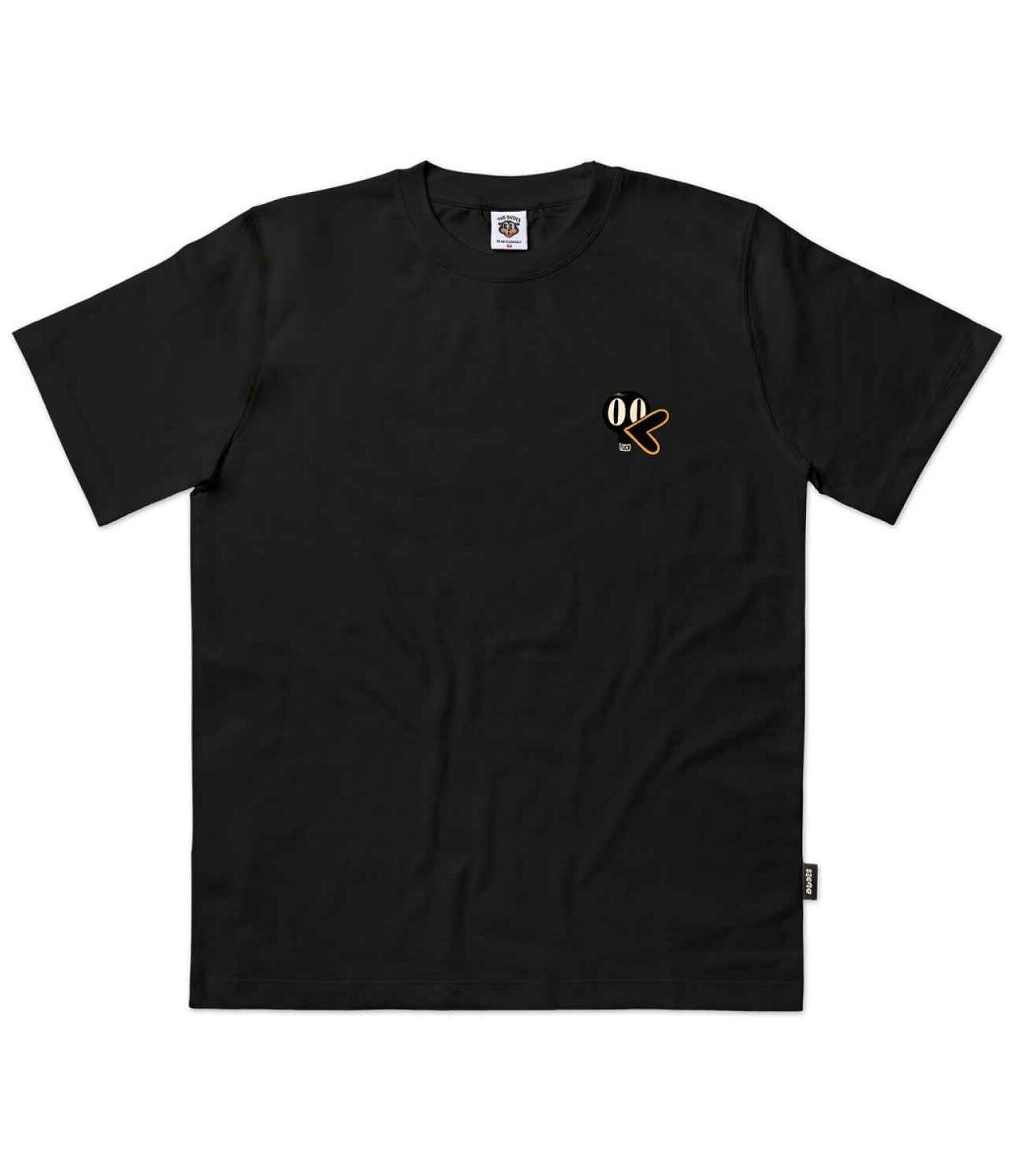 The Dudes Duck Classic T-Shirt Standard - black The Dudes Duck Classic T-Shirt Standard - black XXXL