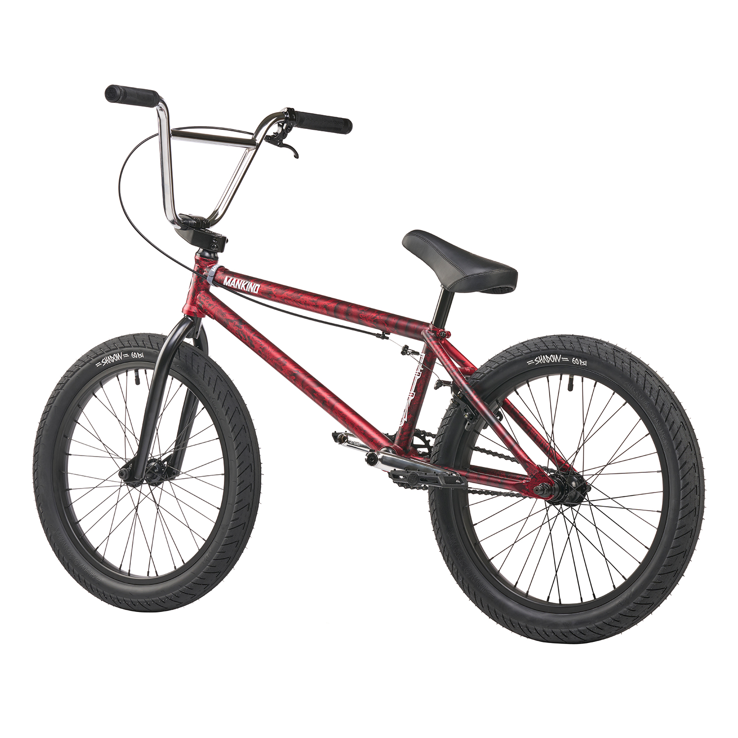 MANKIND Libertad 20 Bike gloss smoke red