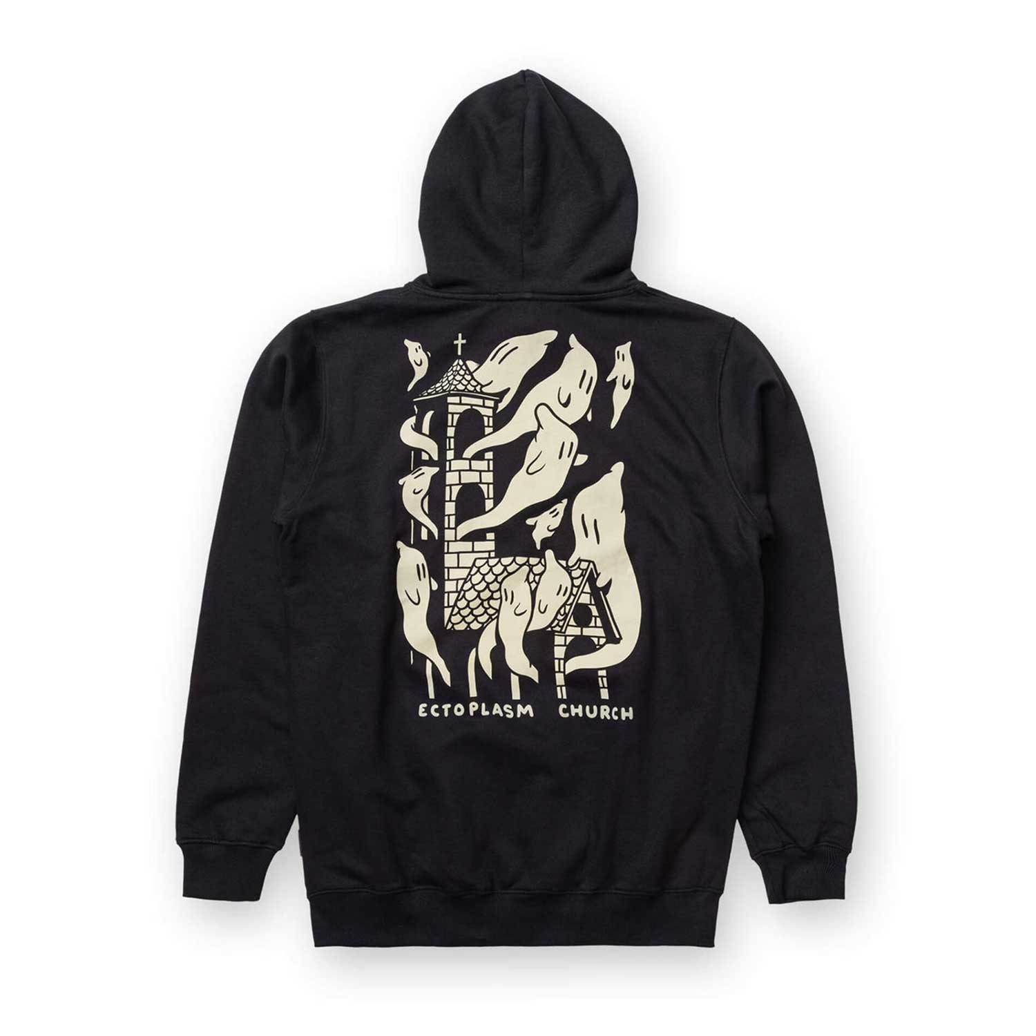 The Dudes Ectoplasm Church Hoody - black XXXL