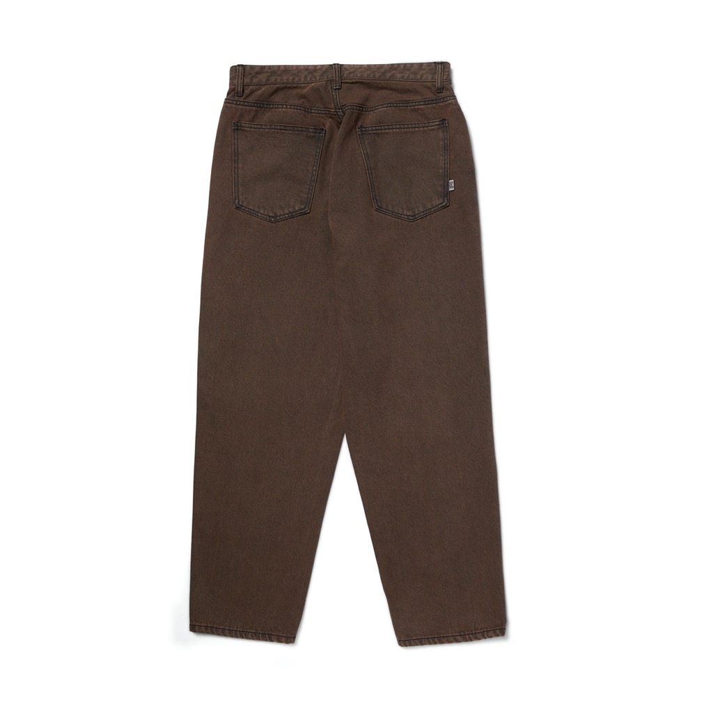 HUF Cromer Washed Pant - coffee 38