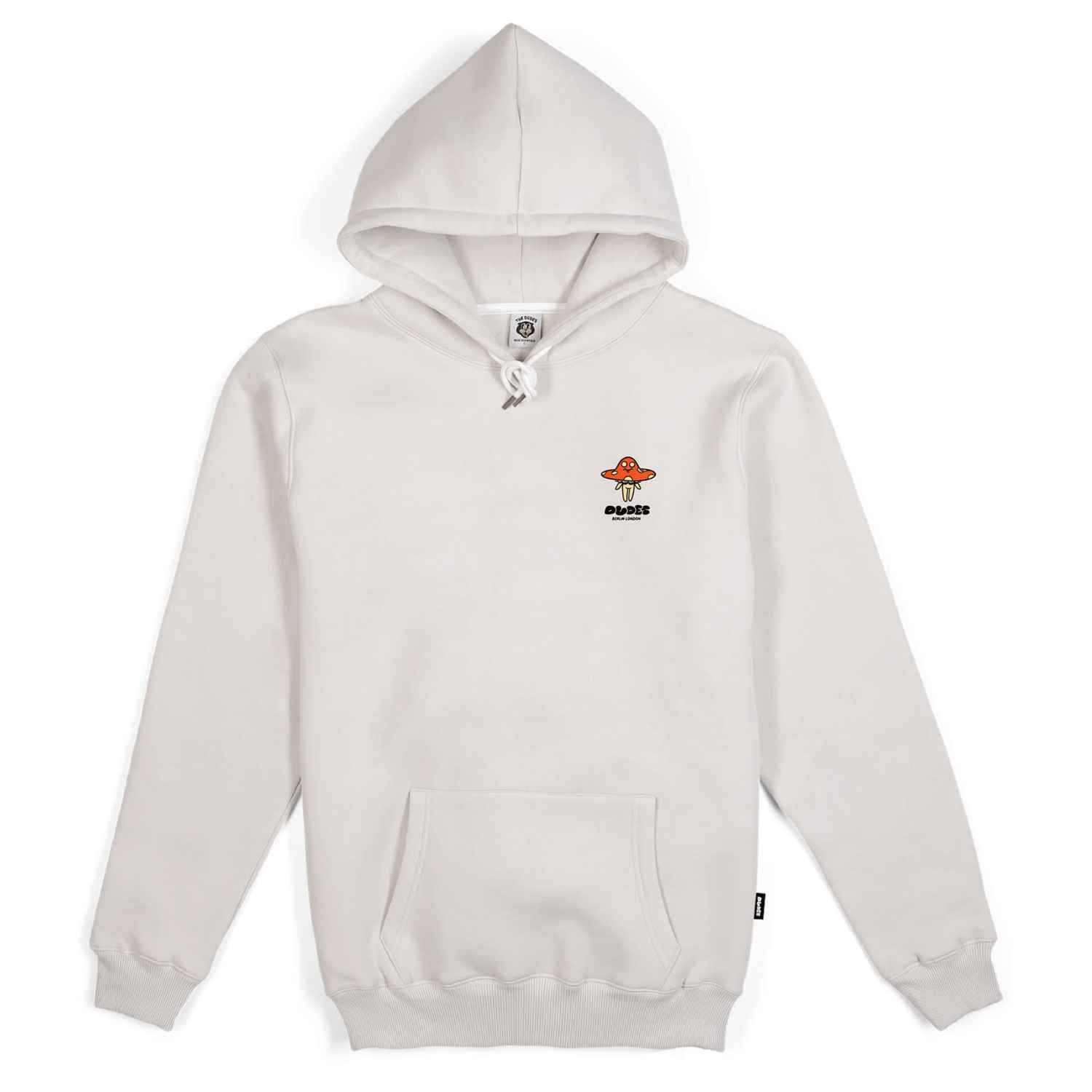 The Dudes Essentials Seasonal Hoodie - off white S The Dudes Essentials Seasonal Hoodie - off white XXXL