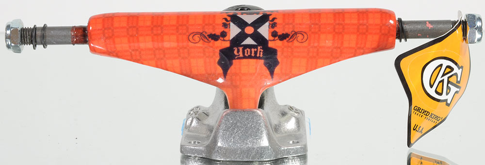 Grind King Truck 5.0 GK-7 LOW York Crest