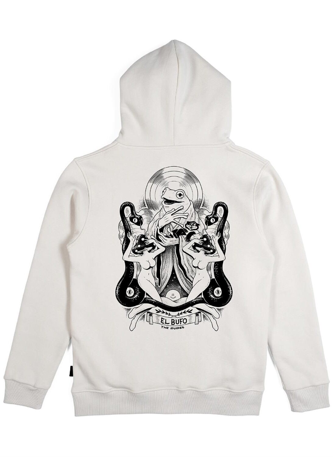 The Dudes El Bufo Hoody - almond milk XS The Dudes El Bufo Hoody - almond milk XXXL