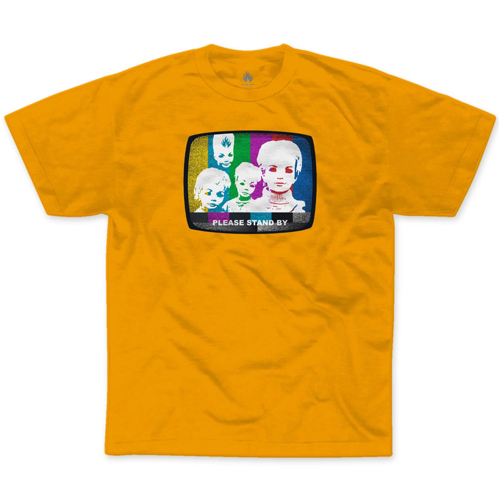 T-Shirt Black-Label Stand By