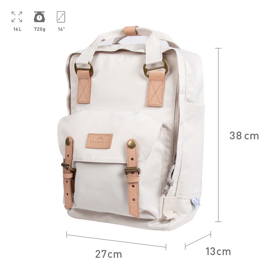 Doughnut Macaroon Reborn Series Rucksack stone