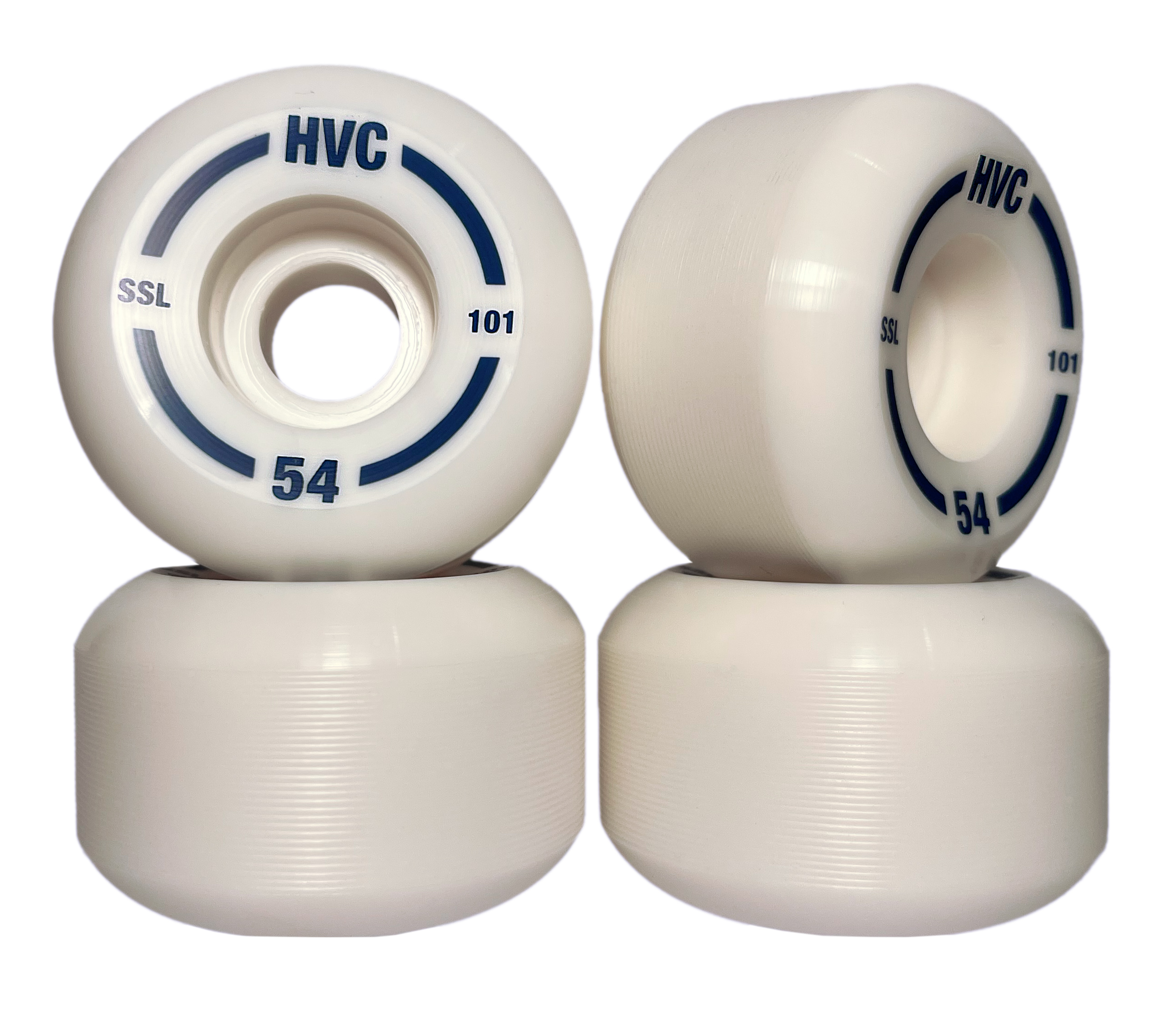 HVC Skateboard Rollen SSL conical 101A 54mm HVC Skateboard Rollen SSL conical 101A 54mm