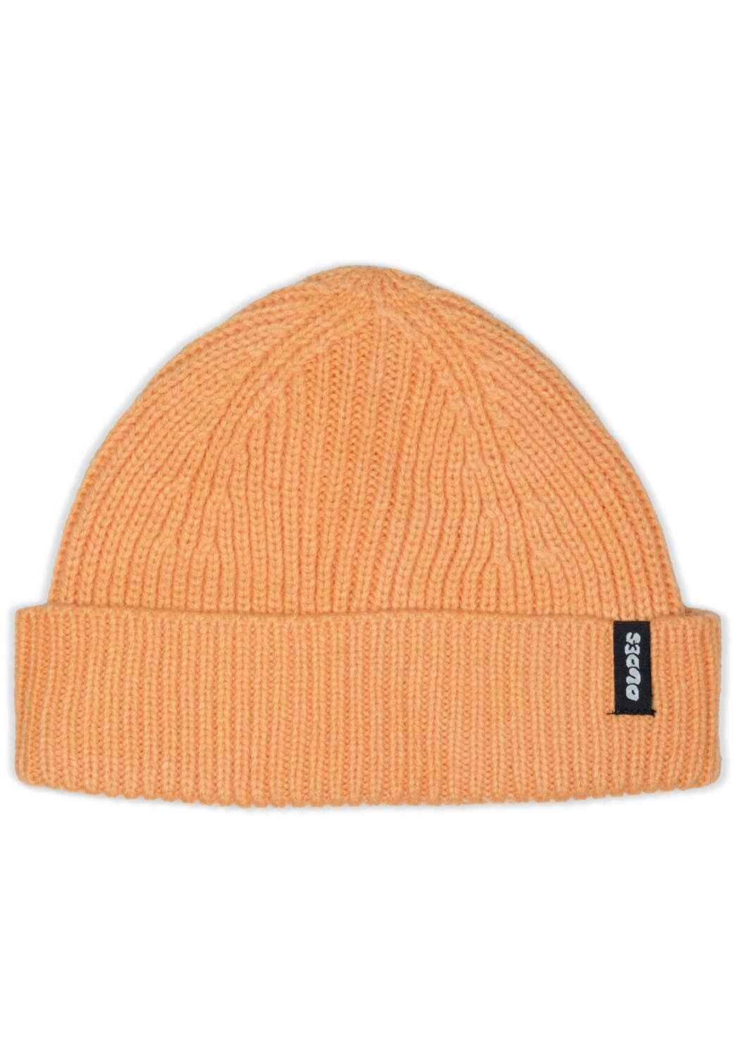 The Dudes Sailor Beanie - bright orange