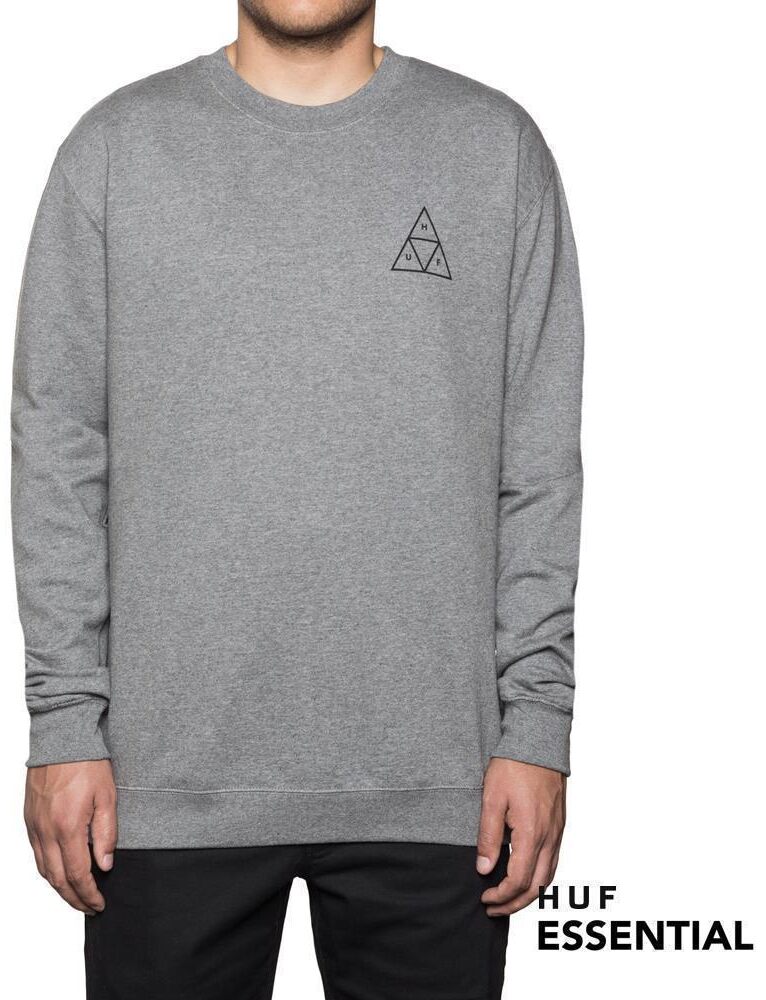 HUF Essentials TT Pullover athletic heather XXL