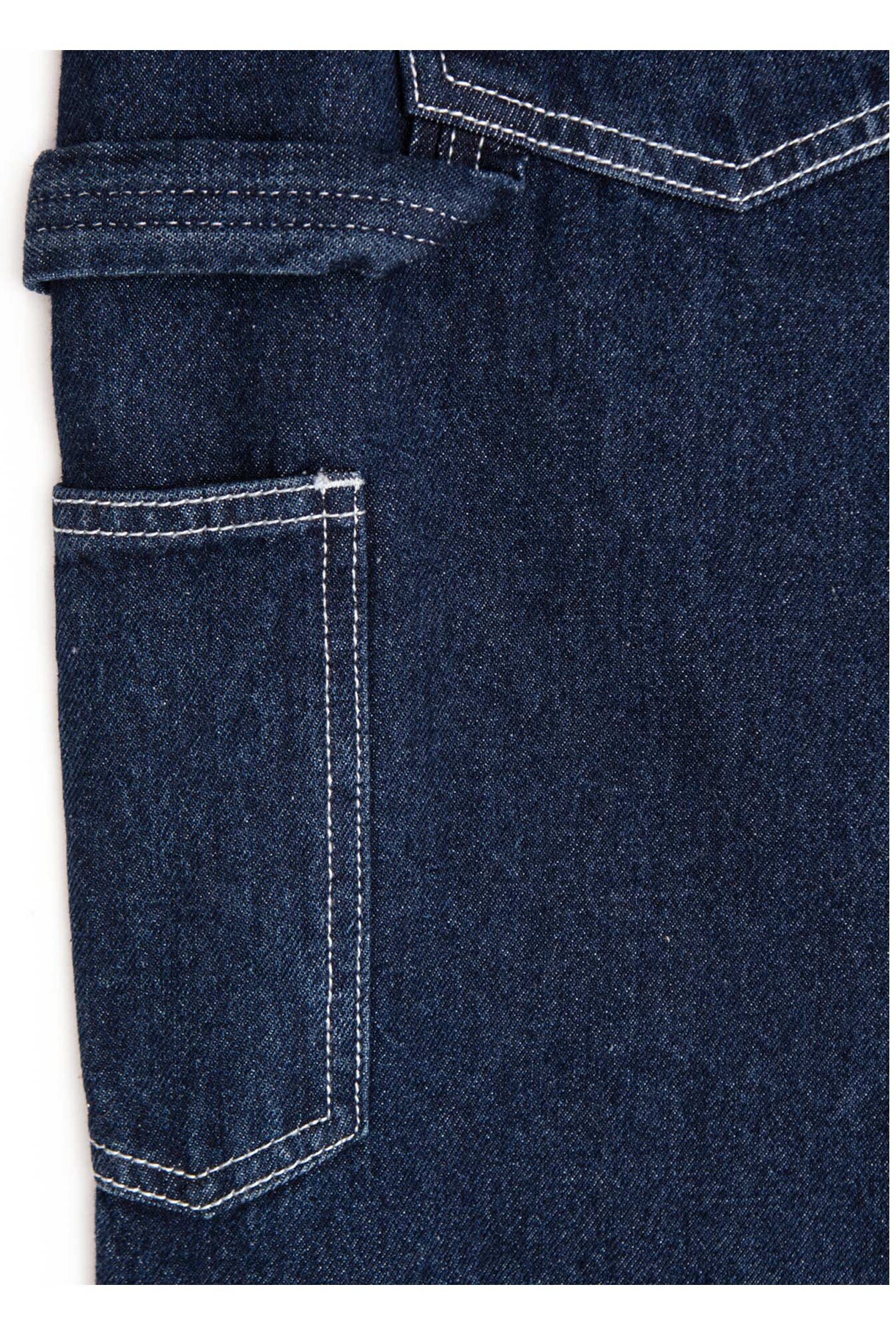 NNSNS Pant YETI blue rinsed NNSNS Pant YETI, blue rinsed 34/34
