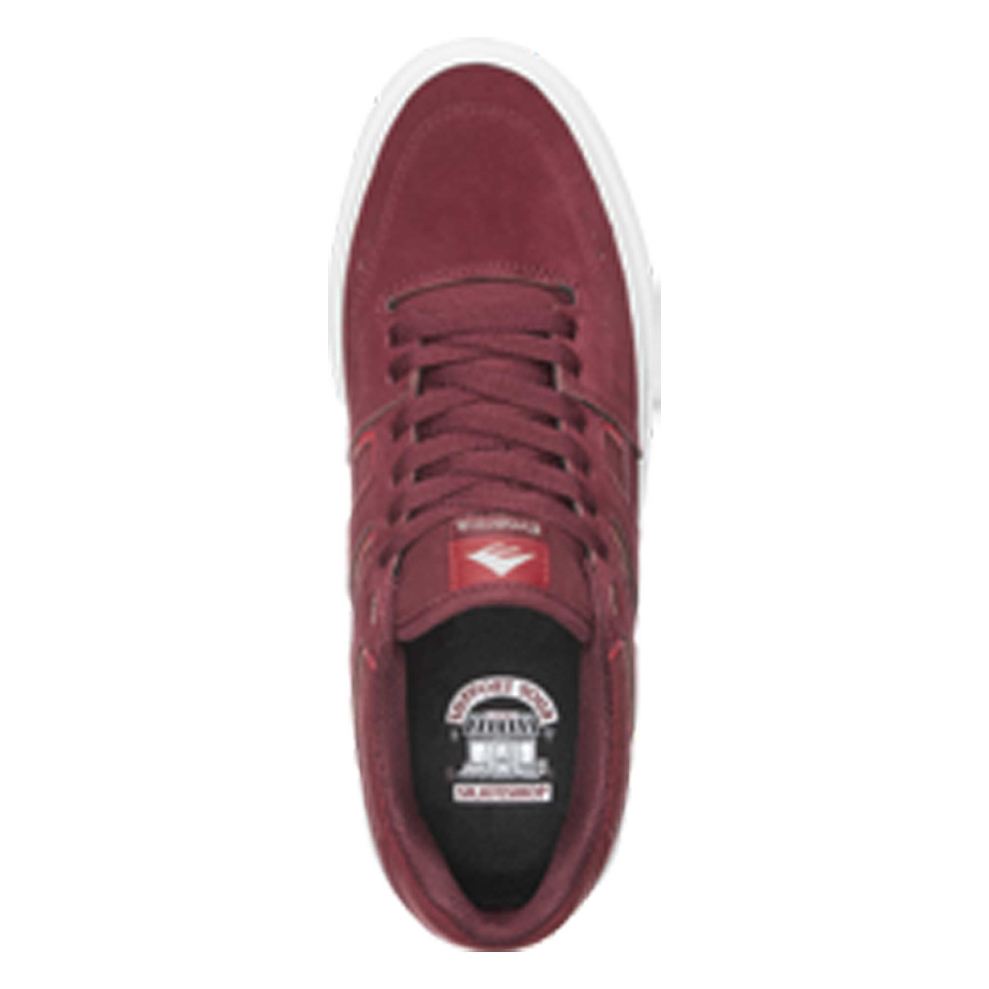 EMERICA Shoe TILT G6 VULC bri, brick 9½