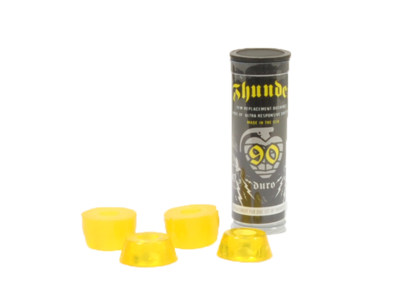 Thunder Bushings 90A Clear Yellow